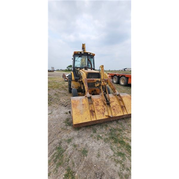 John Deere Backhoe 410D