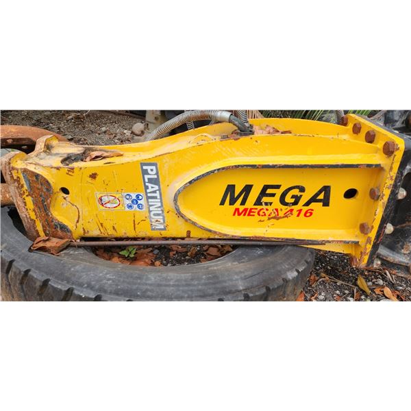Mega Platinum hydraulic hammer