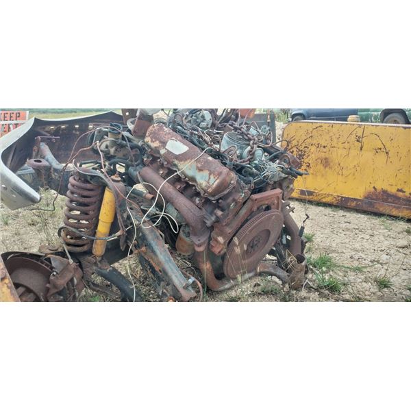 6.9 Ford Engine (recently rebuilt)