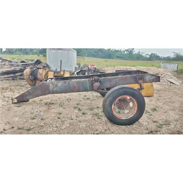 11 ft Heavy duty trailer