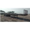 Image 4 : Triple-axle flatbed trailer