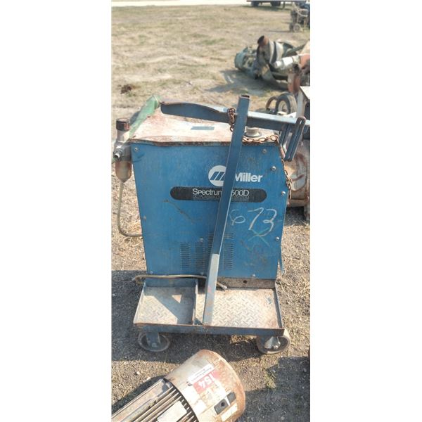 Miller DC Plasma Cutter Spectrum 1500D