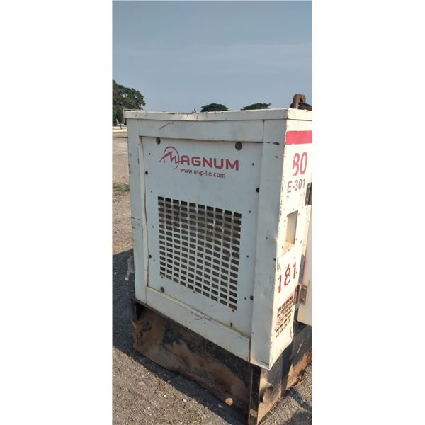 Magnum Generator John Deere Engine