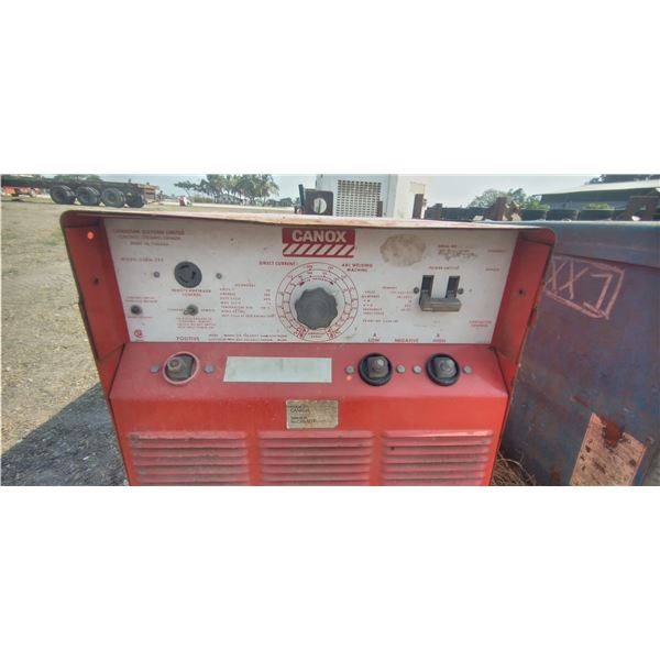 Canox 333 Welder