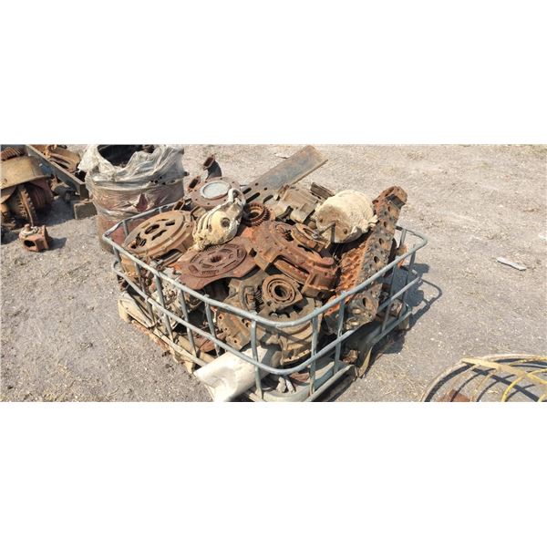 Motor Parts (5 piles)
