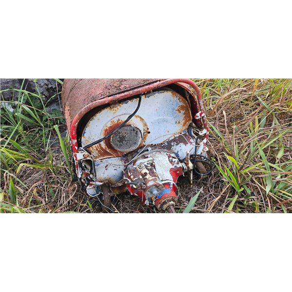 Volkswagen Motor with Clutch