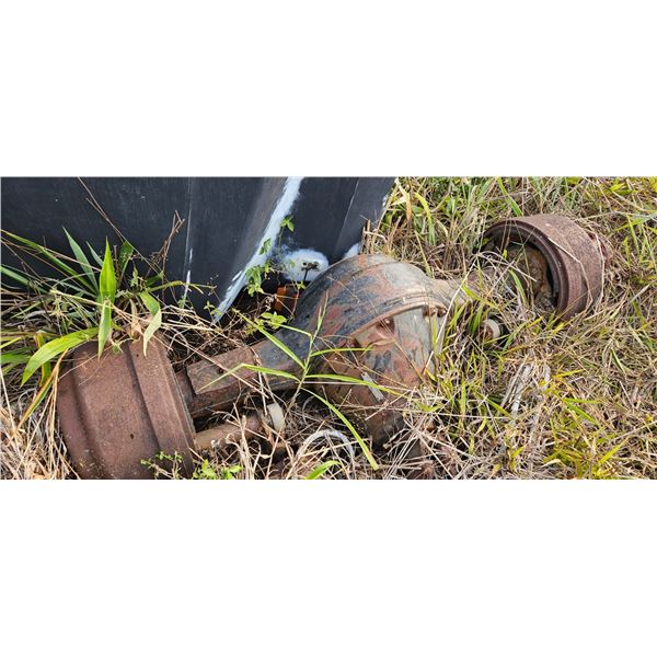 Heavy Duty Single Truck Axle