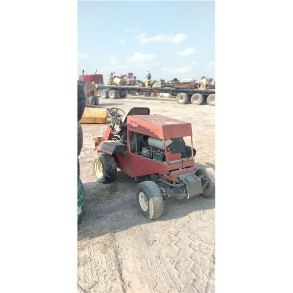 Riding Mower with Kubota Engine