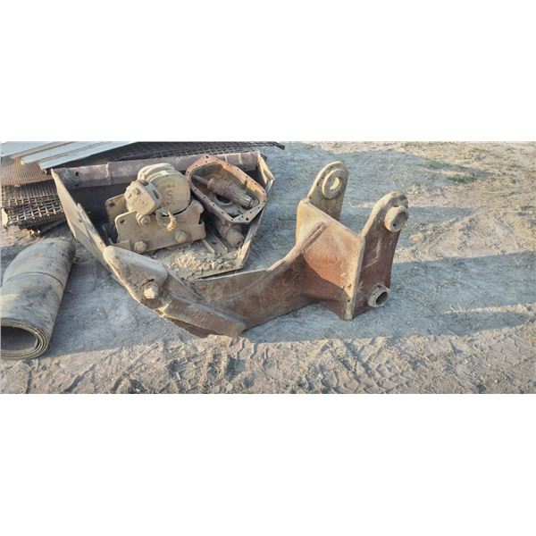 Ripper, ditch bucket, 5-ton hoist