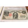 Image 1 : 1917 $1.00 US NOTE LEGAL TENDER VERY FINE 30 PCGS