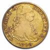 Image 1 : 1795-Mo FM Mexico Gold 8 Escudos Carlos IV