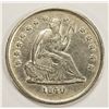 Image 2 : 1840-O Liberty Seated Quarter No Drapery AU RARE