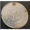 Image 2 : 1883-O BU MORGAN Silver Dollar Rim Toned