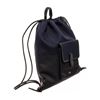 Image 2 : Christain Dior Blue Fabric Backpack