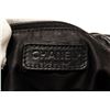 Image 7 : Chanel Black Leather CC Cabas Tote Bag