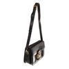 Image 2 : Celine Vintage Black Leather Horse Carriage Box Shoulder Bag