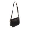 Image 3 : Celine Vintage Black Leather Horse Carriage Box Shoulder Bag
