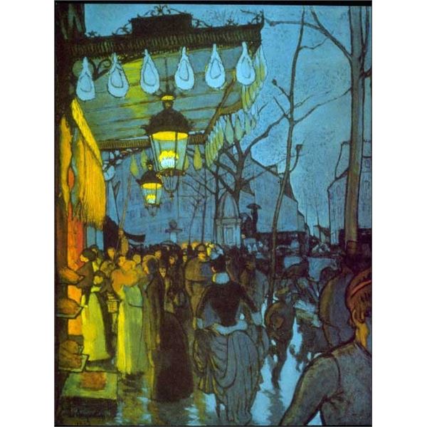 Louis Anquetin - Avenue De Clichy