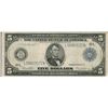 Image 1 : 1914 $5 Federal Reserve Bank Note