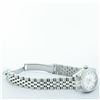 Image 6 : Rolex Ladies Stainless Steel White Diamond Quickset Datejust Wristwatch