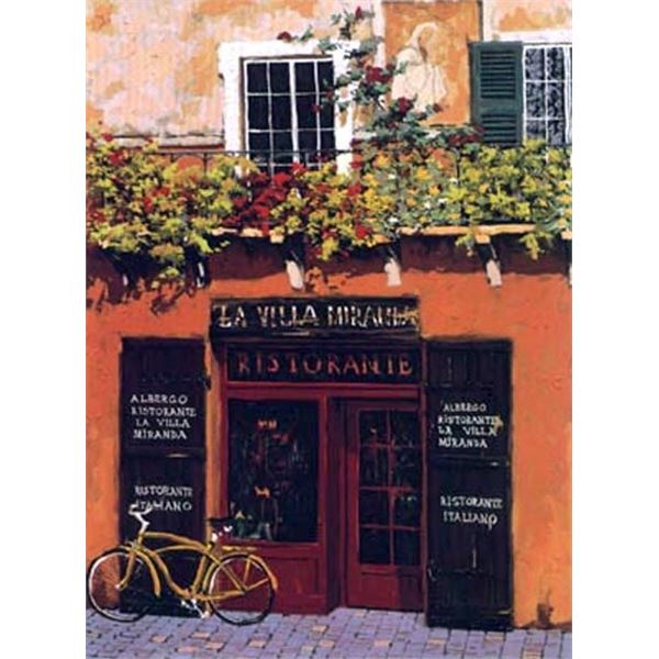 La Villa Miranda by Viktor Shvaiko on canvas
