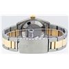 Image 5 : Rolex Womens 2T Yellow Gold And Stainless Steel Midsize 31mm Silver Index Dateju