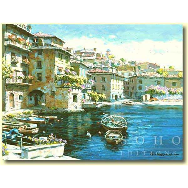 Varenna - Treasures of Italy by Sam Park