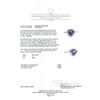 Image 5 : 2.61 ctw Tanzanite and Diamond Ring - 14KT White Gold