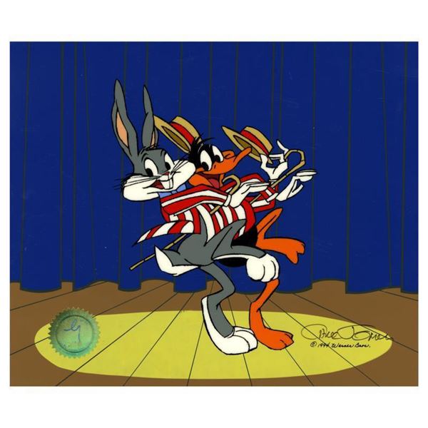 Bugs And Daffy: Curtain Call by Chuck Jones (1912-2002)