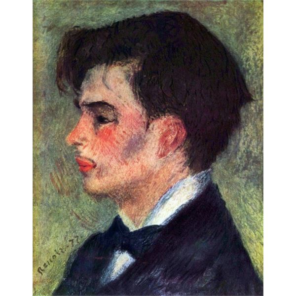 Renoir - Portrait Of Georges Riviere