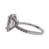 Image 6 : 5.14 ctw EGL Certified Diamond Ring - 14KT White Gold