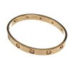 Image 6 : Cartier Gold Diamond Love 10 Bracelet