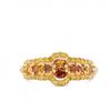 Image 3 : 18K Colored Diamond Ring