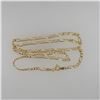 Image 1 : 14K Yellow Gold Chain