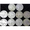 Image 2 : 10 Assorted 1920's Buffalo Nickels