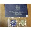 Image 2 : 1973 Ike UNC Silver Dollar (Blue Pack)