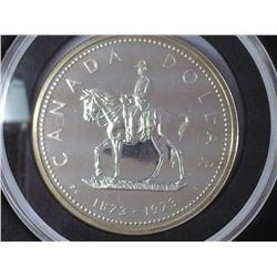 1973 Canada Mounty Dollar (Specimen) .3750 ASW