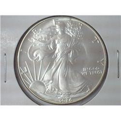 1986 American Silver Eagle (UNC)