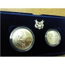 1973 Bill Of Rights 2 Coin UNC Set