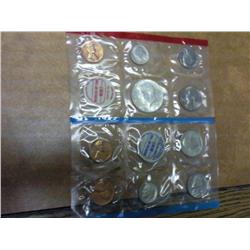 1968 US Mint UNC Set P/D/S