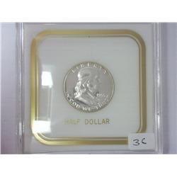1955 Franklin Half Dollar (Gem Proof)