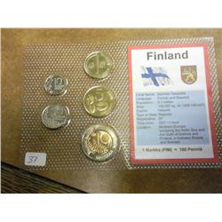 Finland Euro Coin Set (UNC)