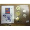 Image 2 : Finland Euro Coin Set (UNC)
