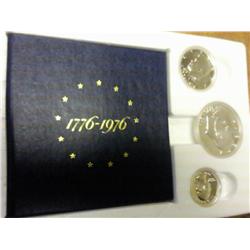 1976 US Bicentennial Silver Proof Set