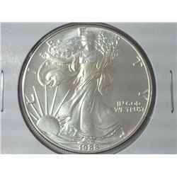 1988 American Silver Eagle (UNC)