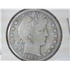 Image 1 : 1912-D Barber Half Dollar (VG)