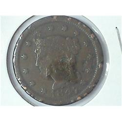 1847 US Large Cent