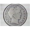 Image 1 : 1901 Barber Half Dollar