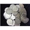Image 1 : 40 Assorted Jefferson War Nickels (35% Silver)