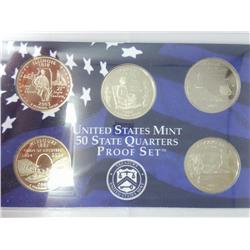 2003 US 50 State Quarters Proof Set